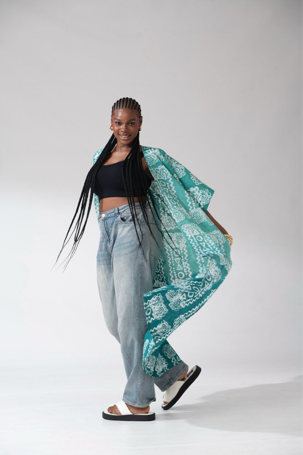 Pre-order Amore Midi Kimono
