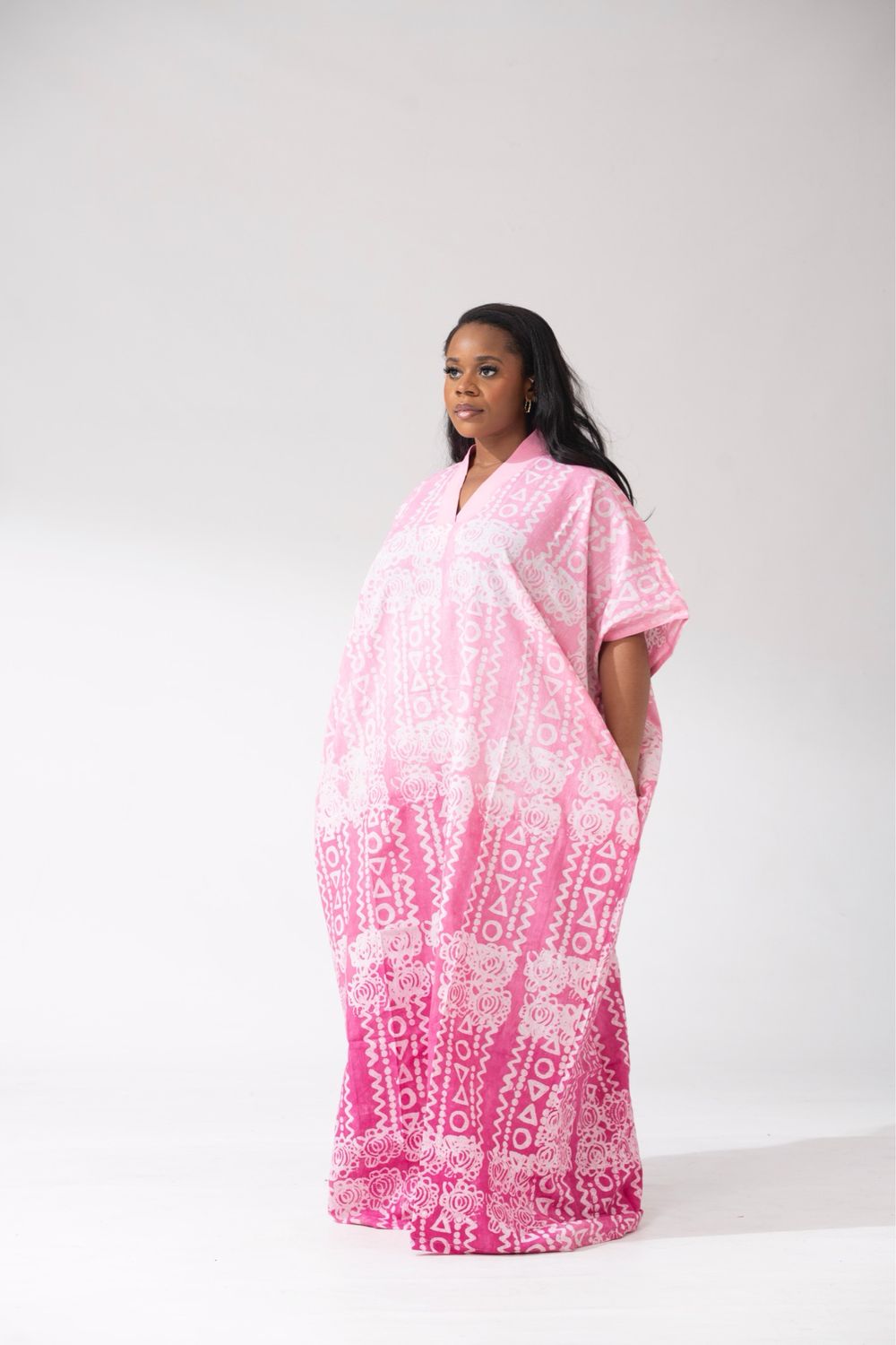 Pre-Order Amore Two Tone Kaftan