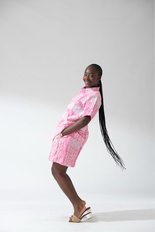 Pre-order Amore Two Piece- Shirt And Shorts