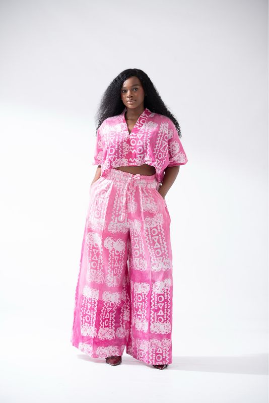 Pre-order Amore Two Piece Set (Pants)