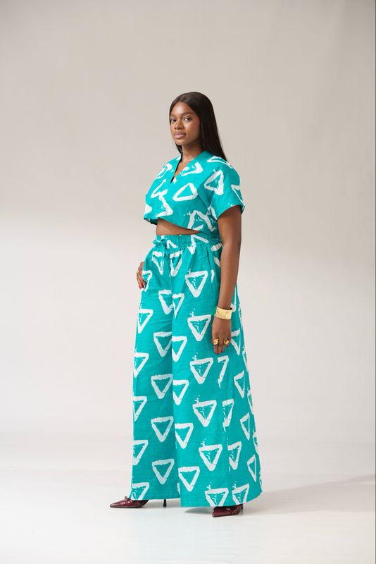 Ankara Two Piece