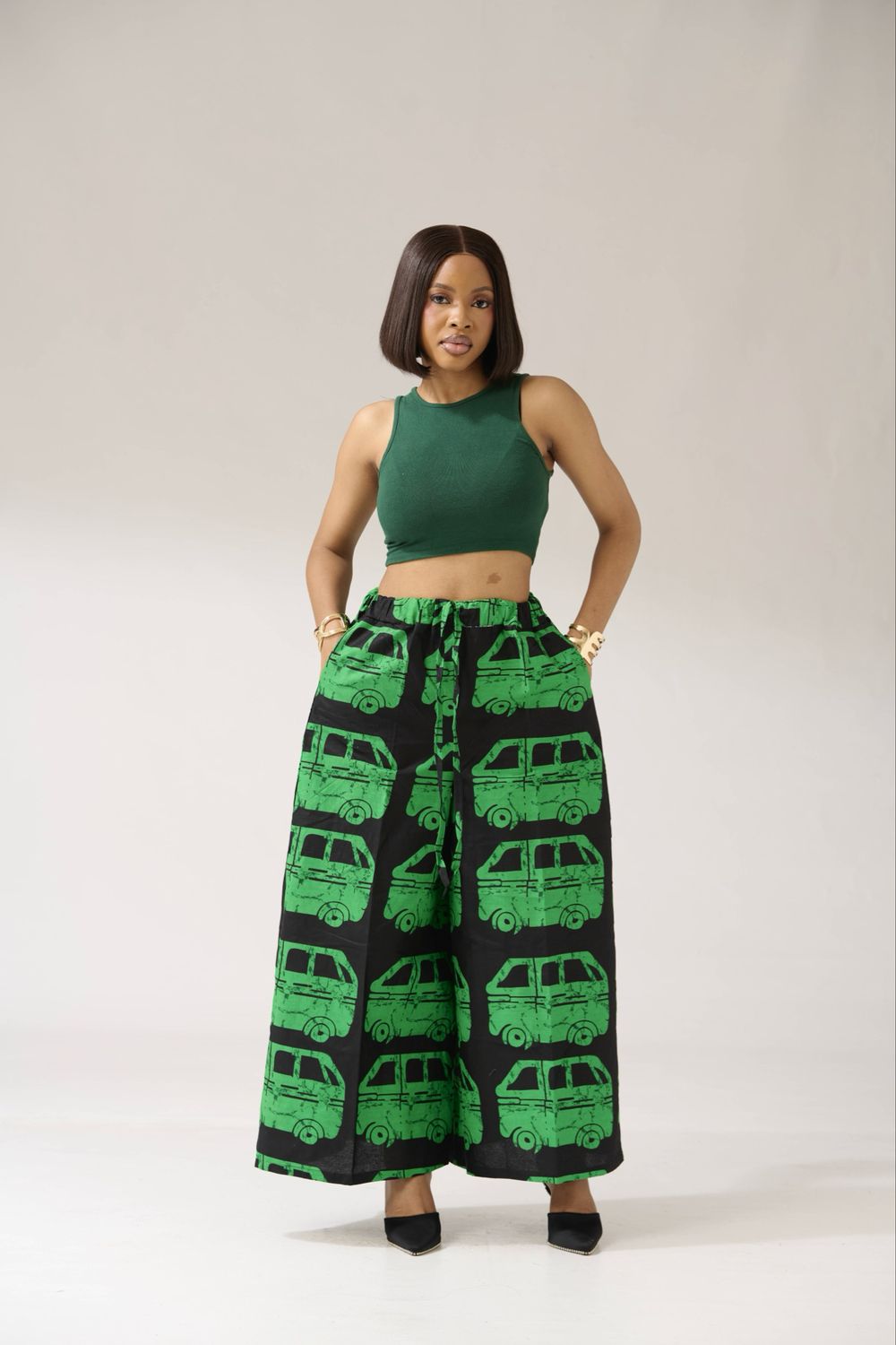 Ankara Pants