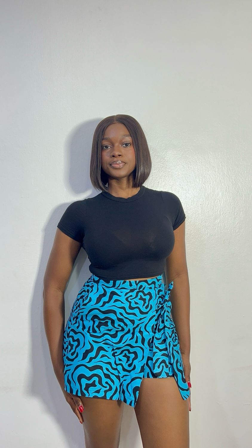 Ankara Skort