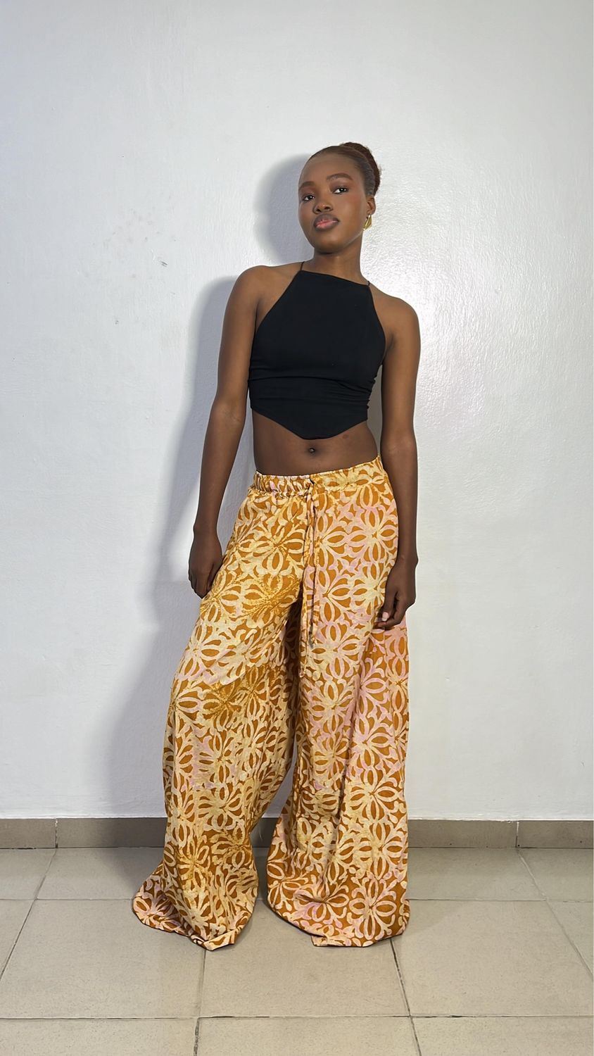 Adire Pants