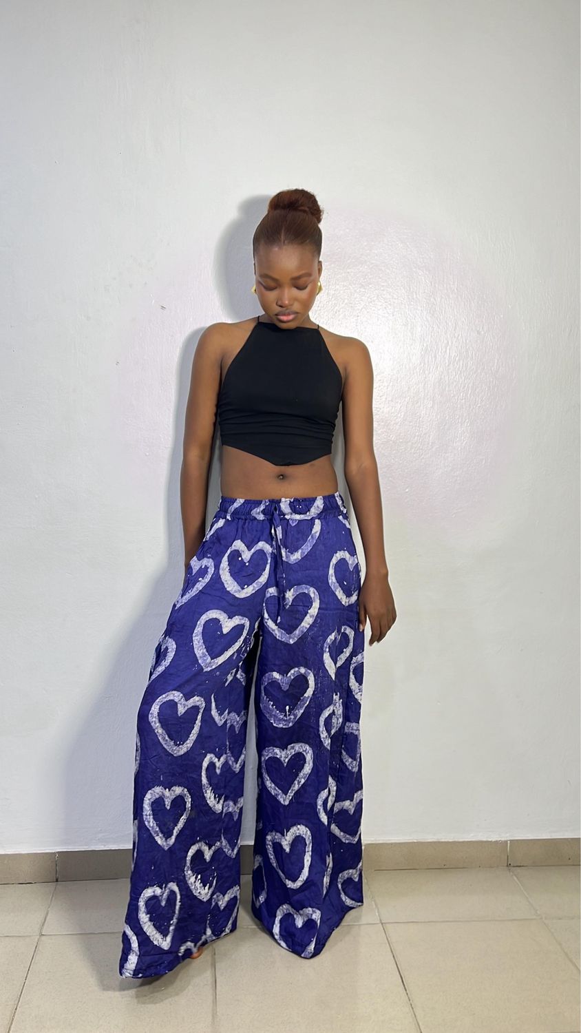 Adire Pants