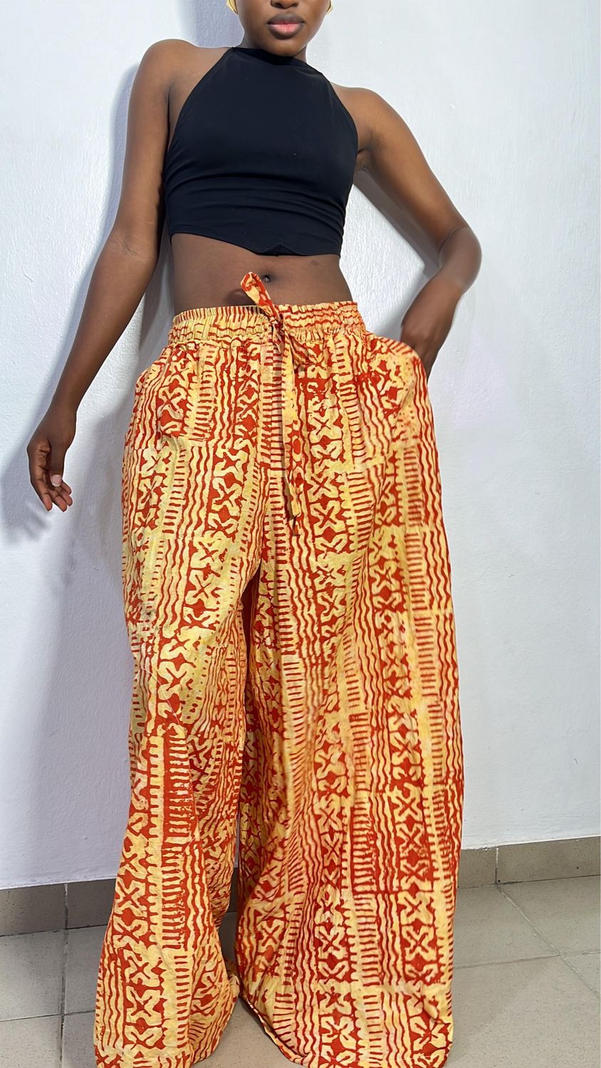Adire Pants