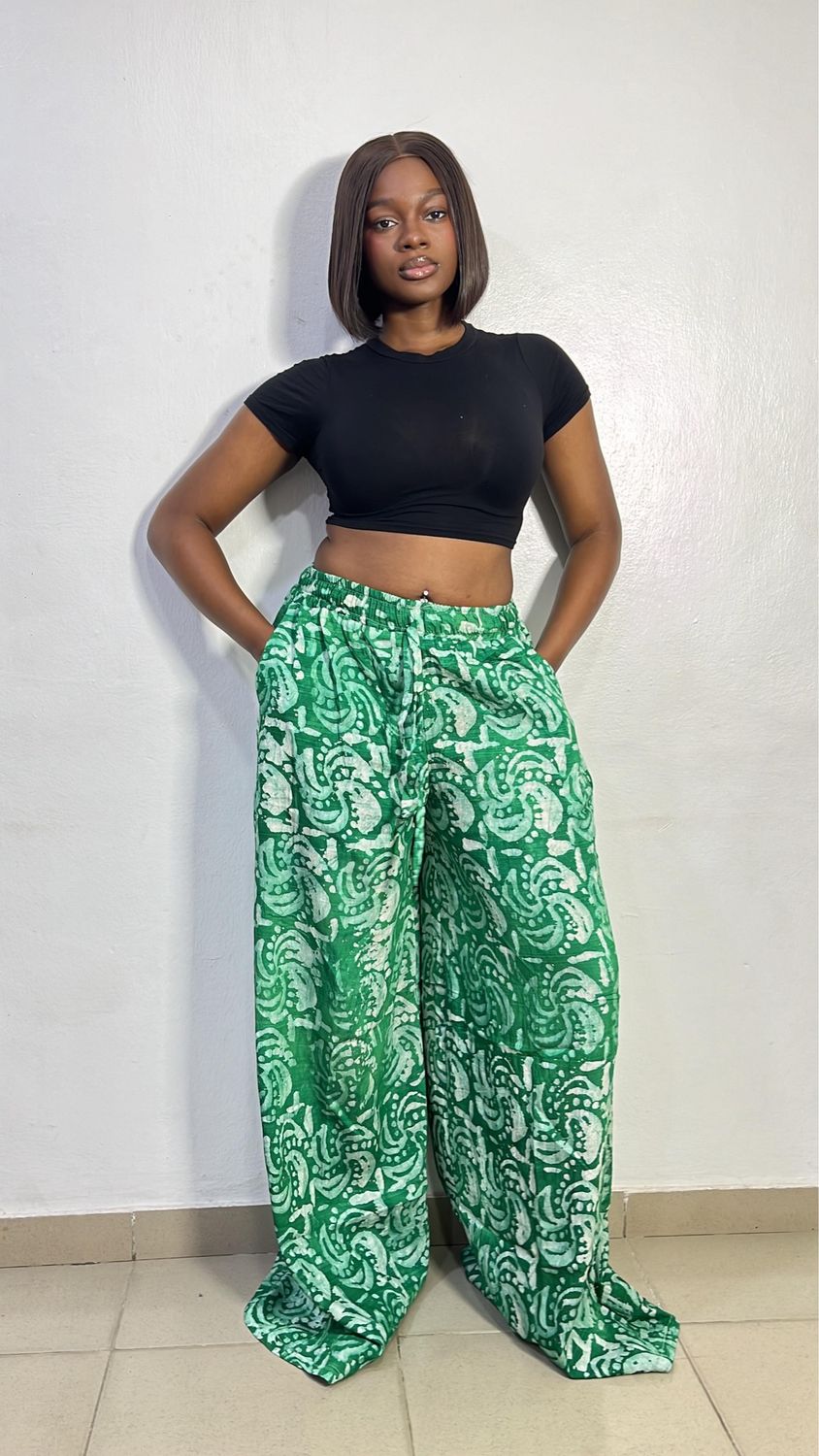 Adire Pants
