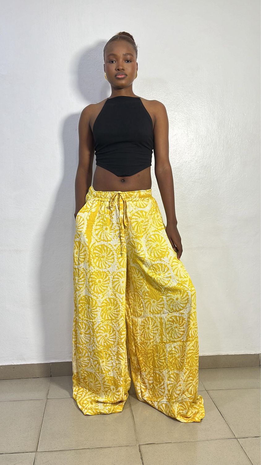 Adire Pants