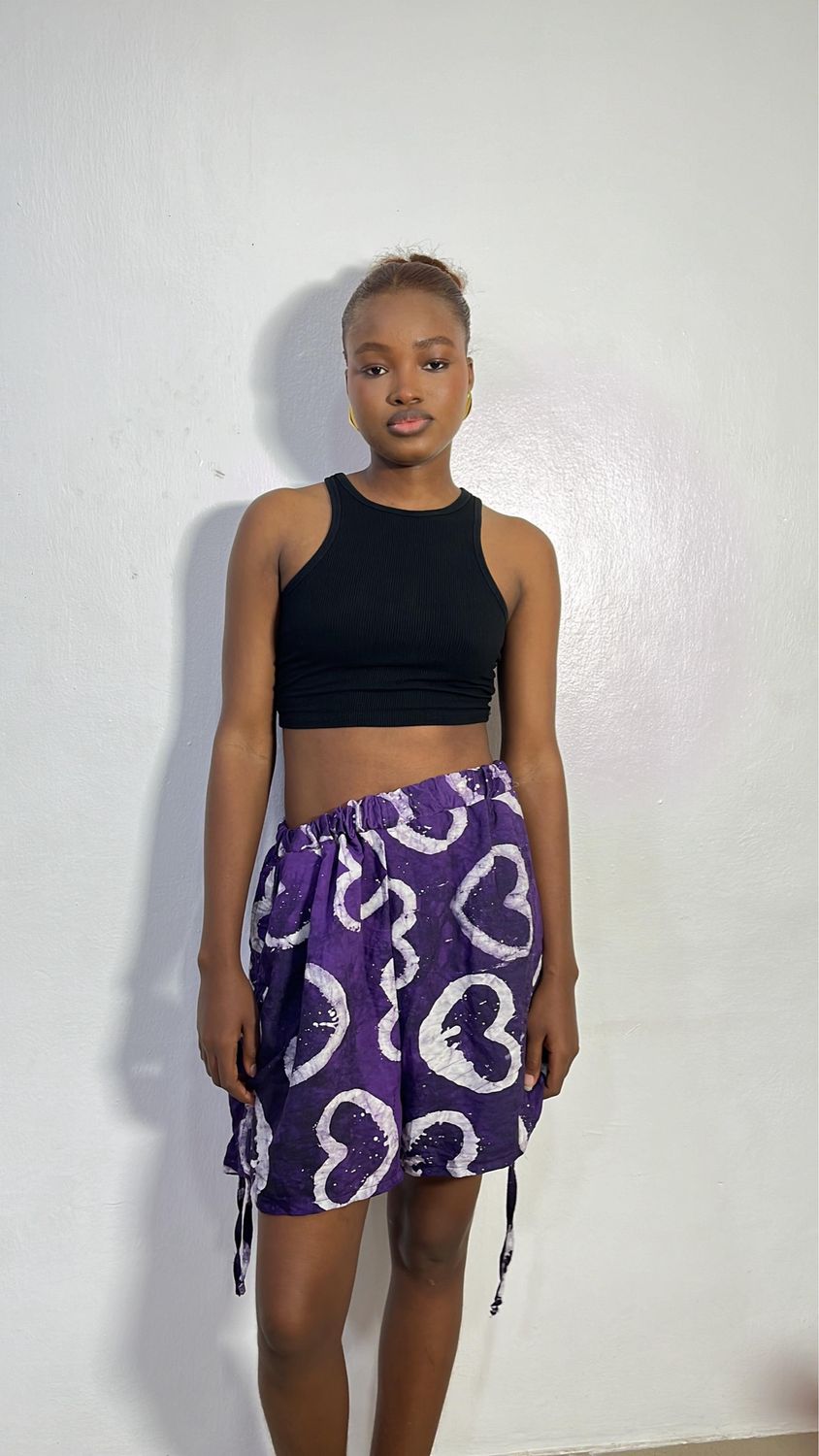 Ruched Shorts