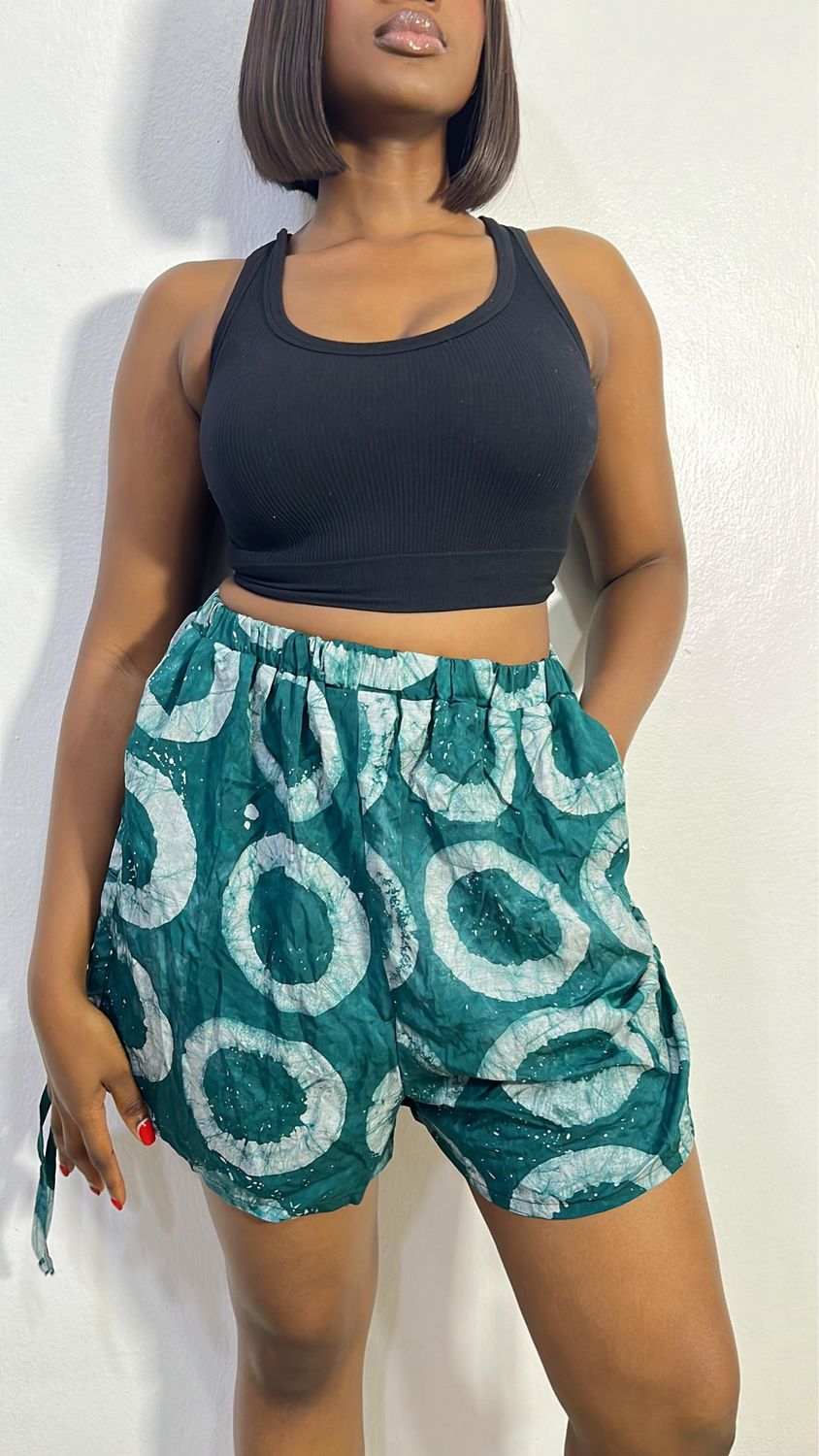 Ruched Shorts