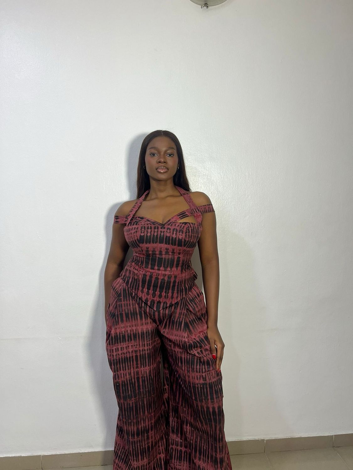 Adire Two Piece