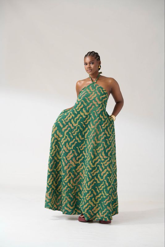 Adire Sundress