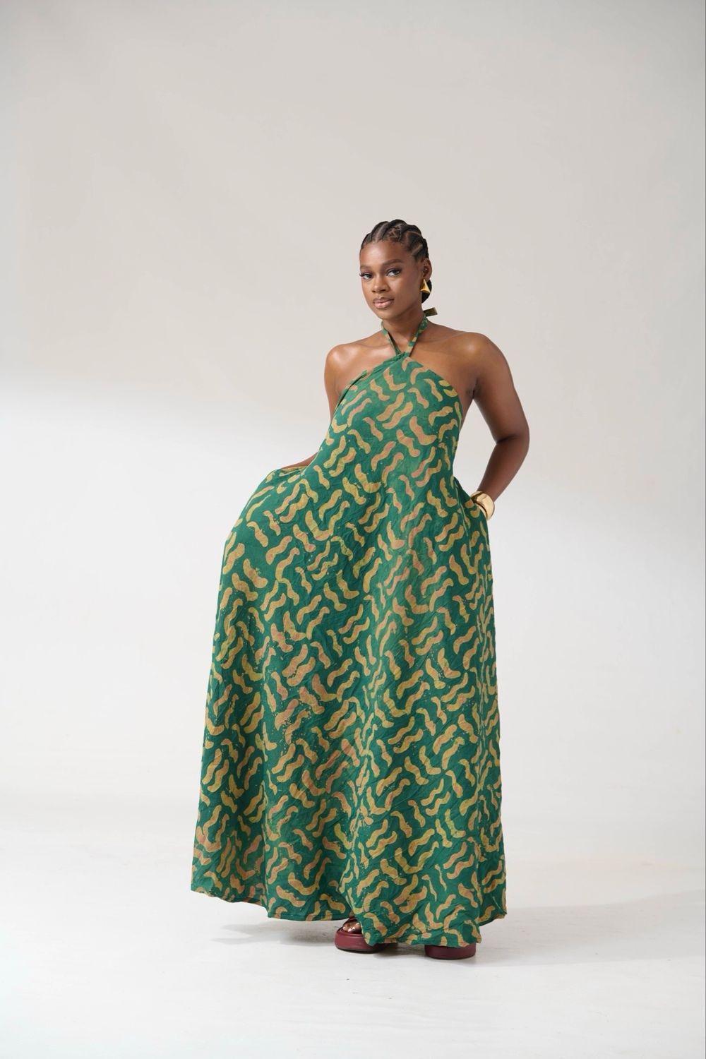 Pre Order- Adire Sundress