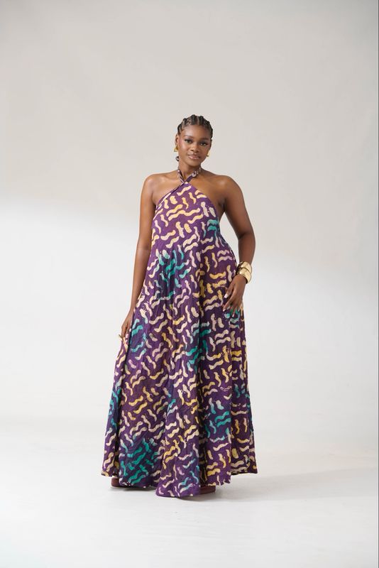 Adire Sundress