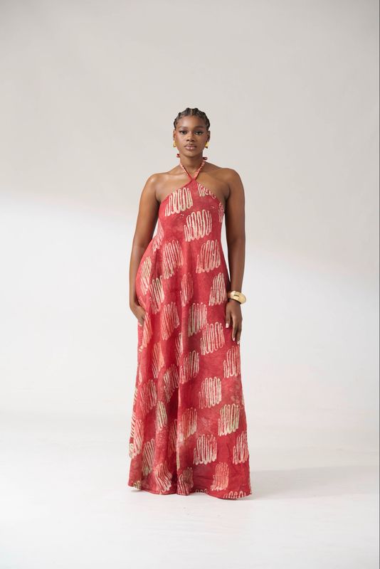 Adire Sundress