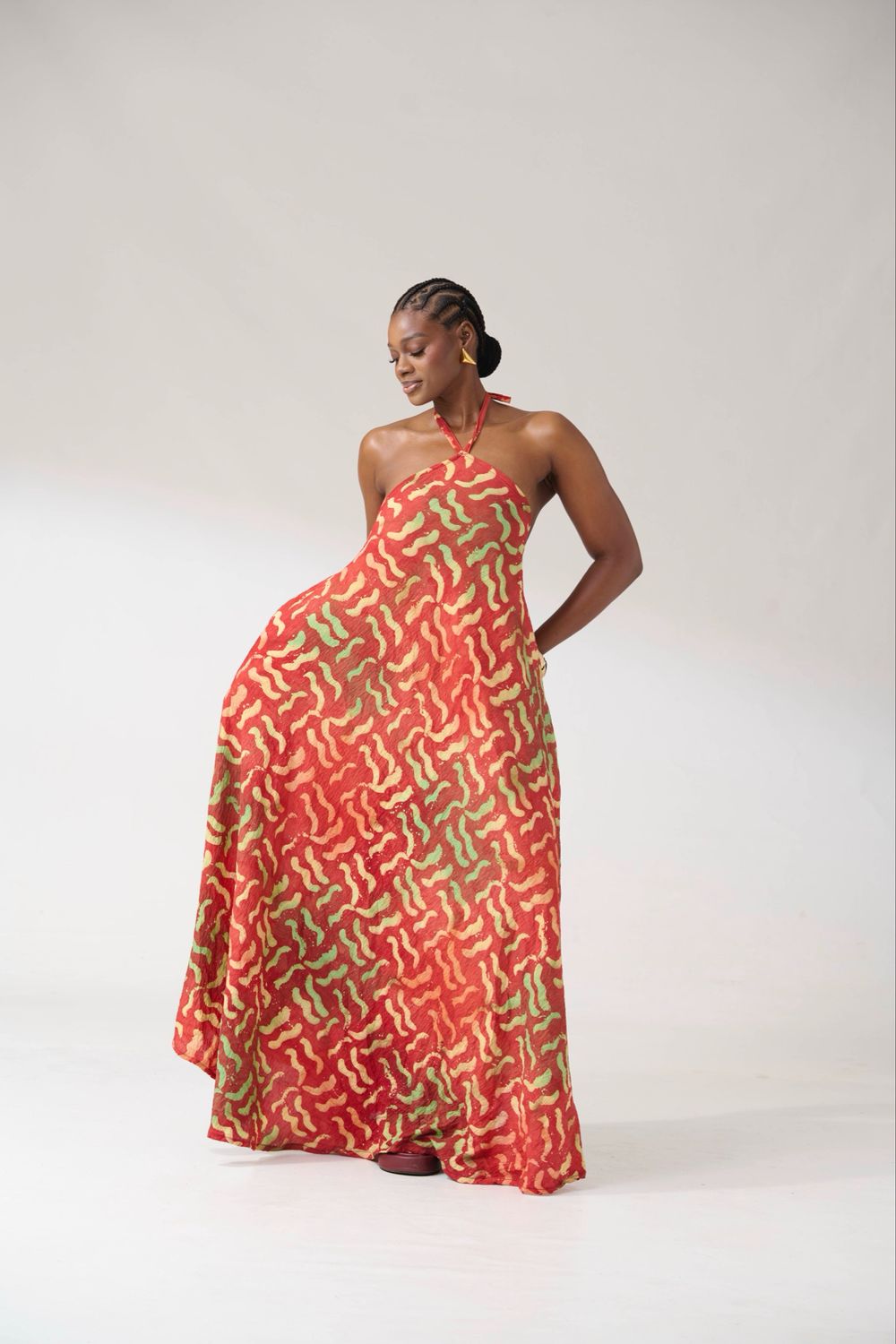Adire Sundress