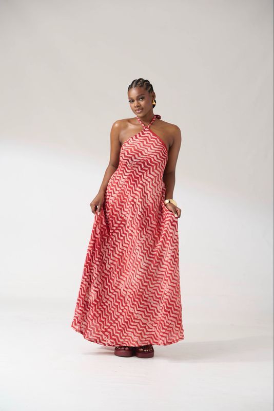 Adire Sundress