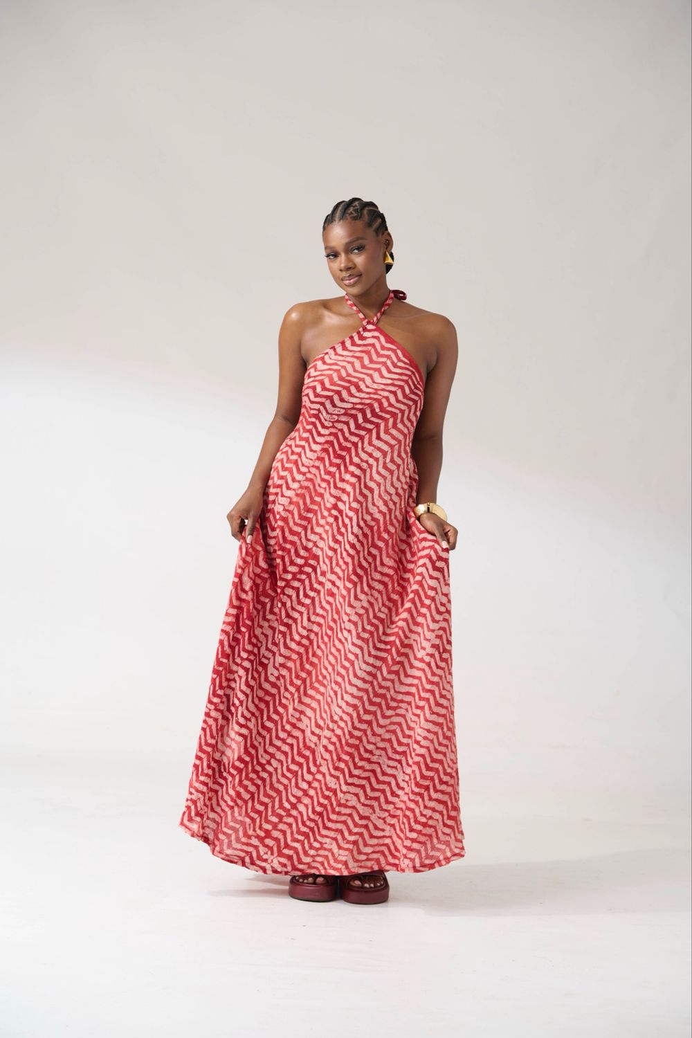 Adire Sundress