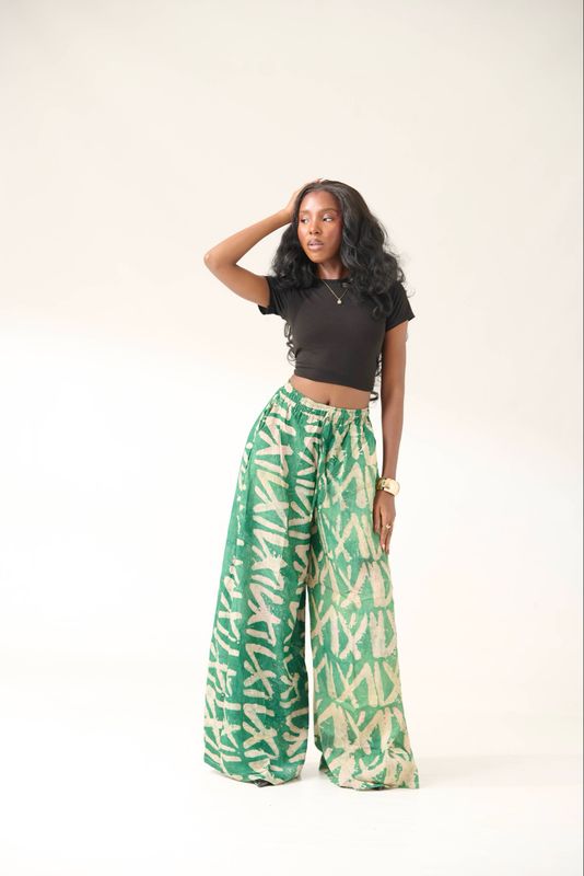 Adire Pants