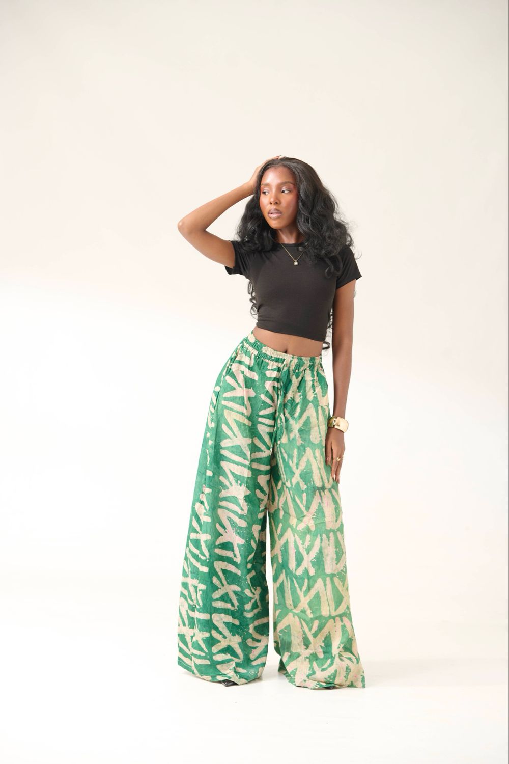 Adire Pants