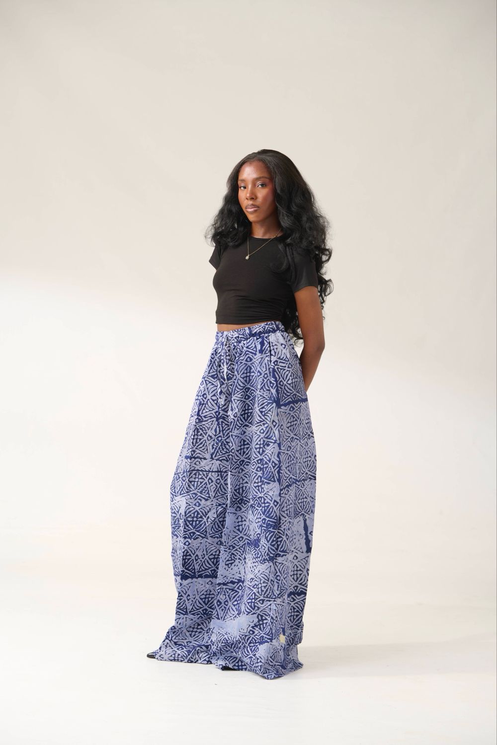 Adire Pants