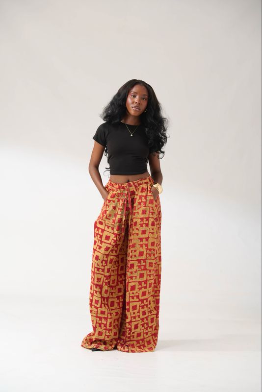 Adire Pants