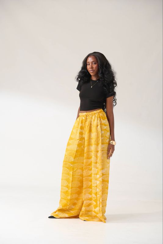 Adire Pants
