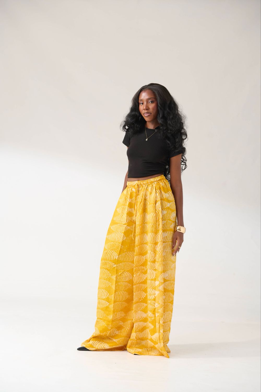 Adire Pants