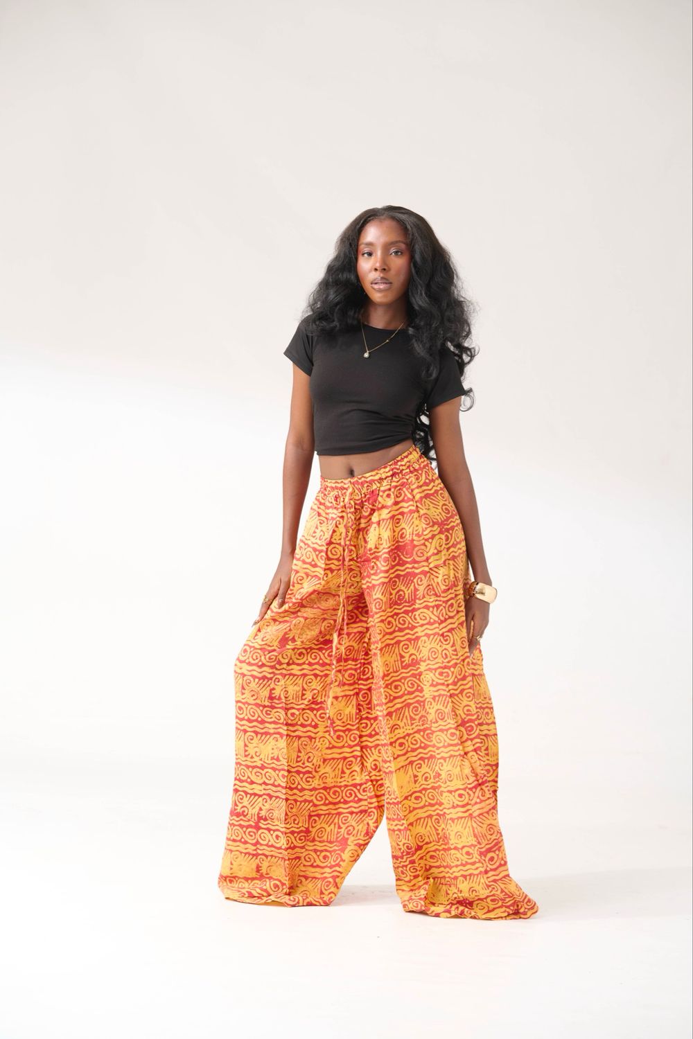 Adire Pants