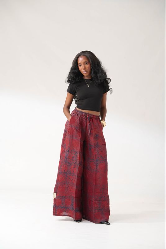 Adire Pants