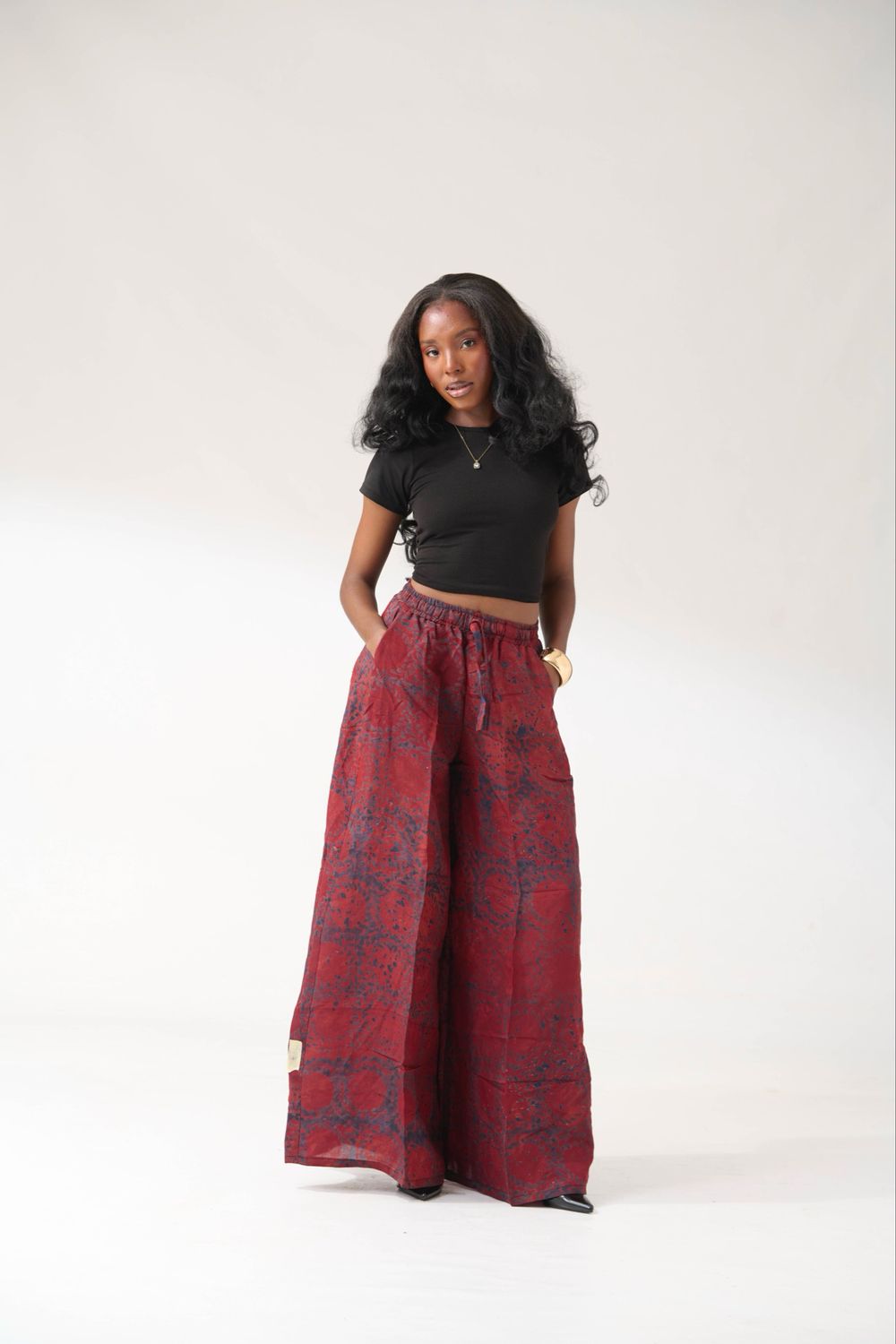Adire Pants
