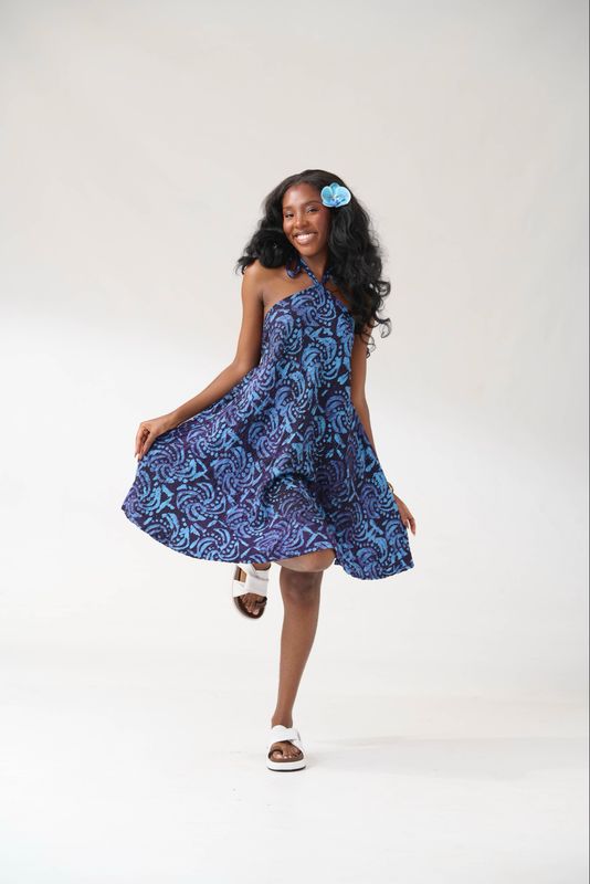 Adire Sundress