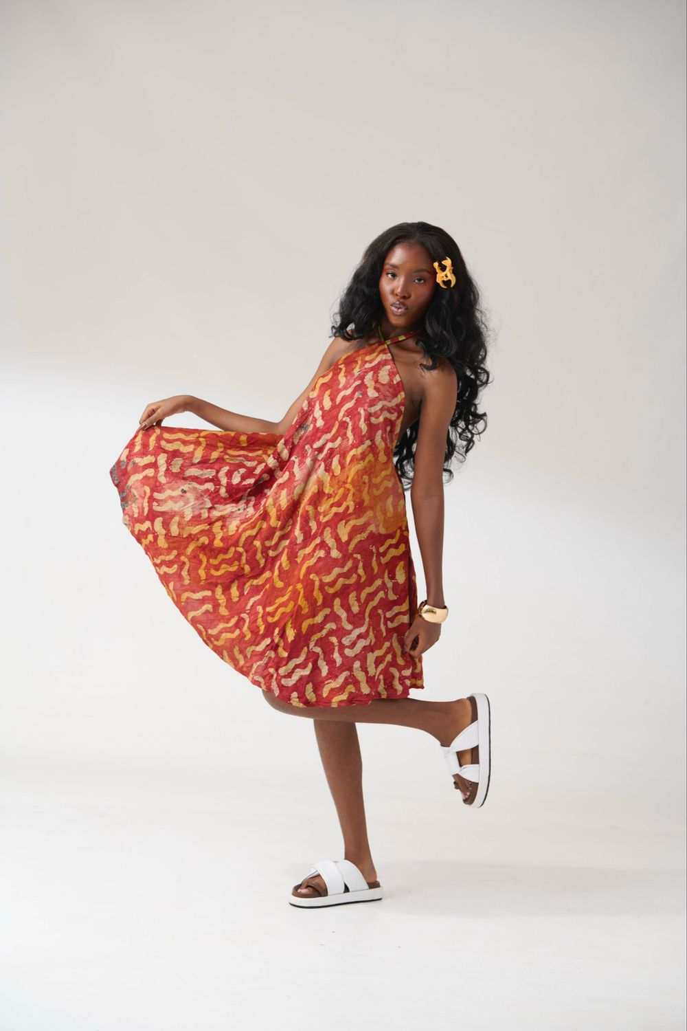Adire Sundress