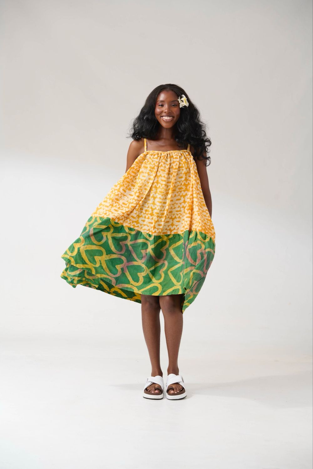 Adire Blended Dress