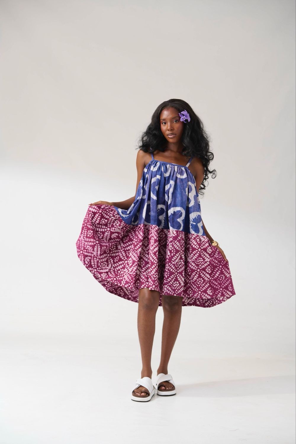 Adire Blended Dress