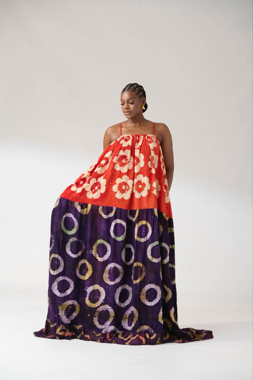 Adire Blended Dress
