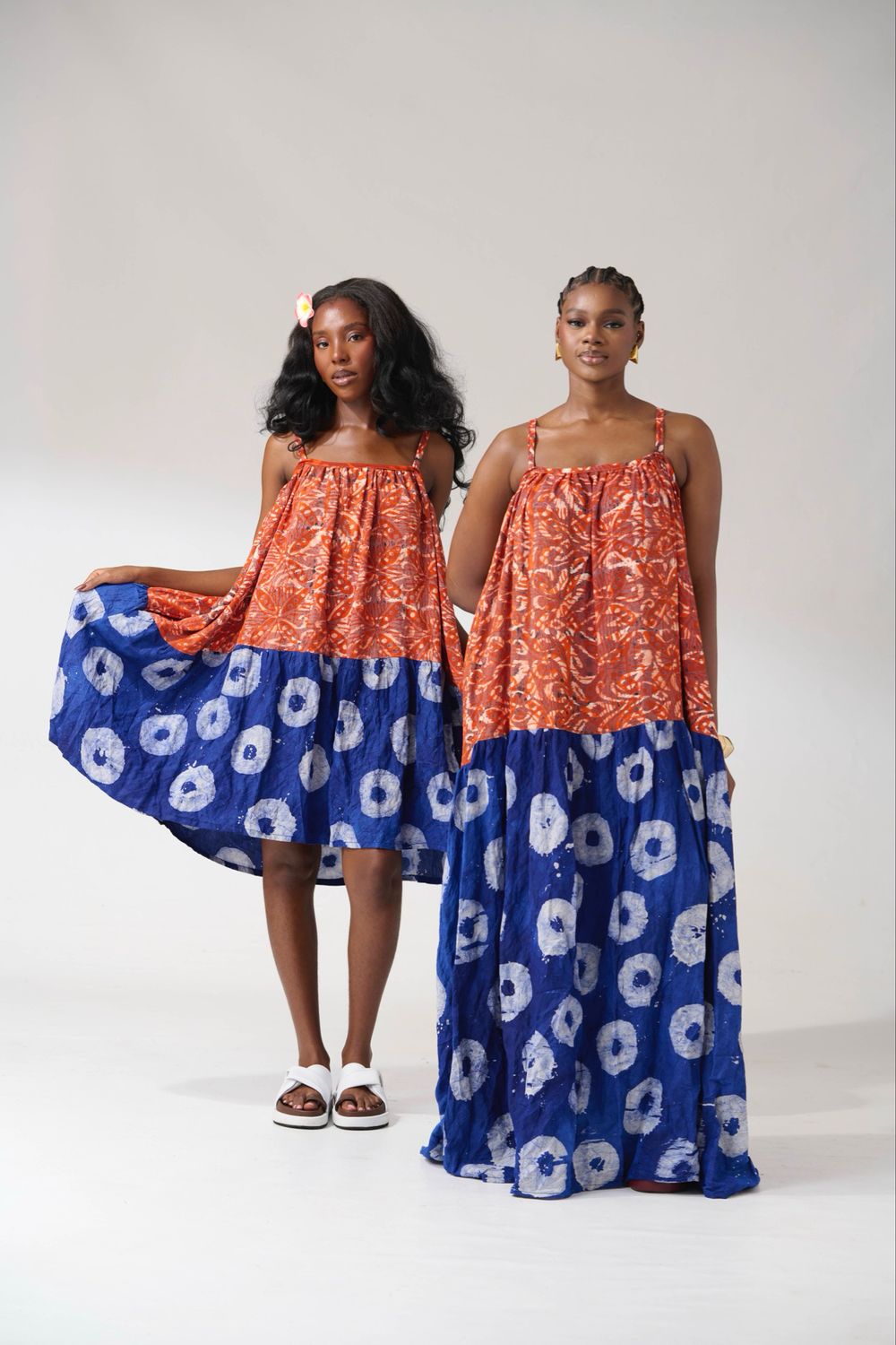Adire Blended Dress