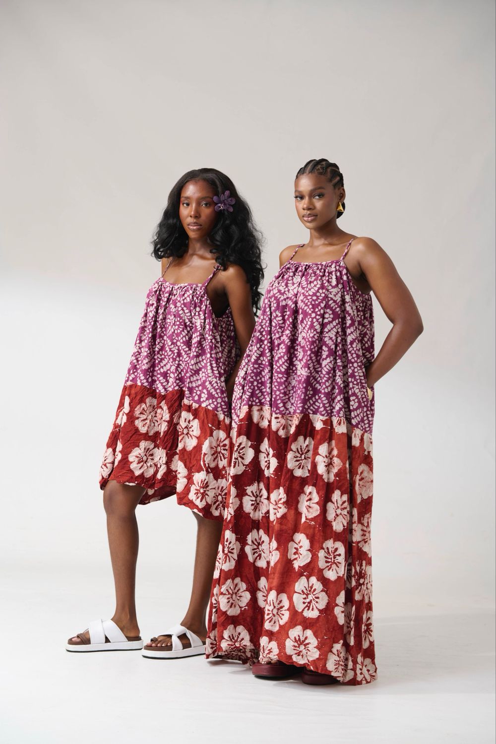 Adire Blended Dress