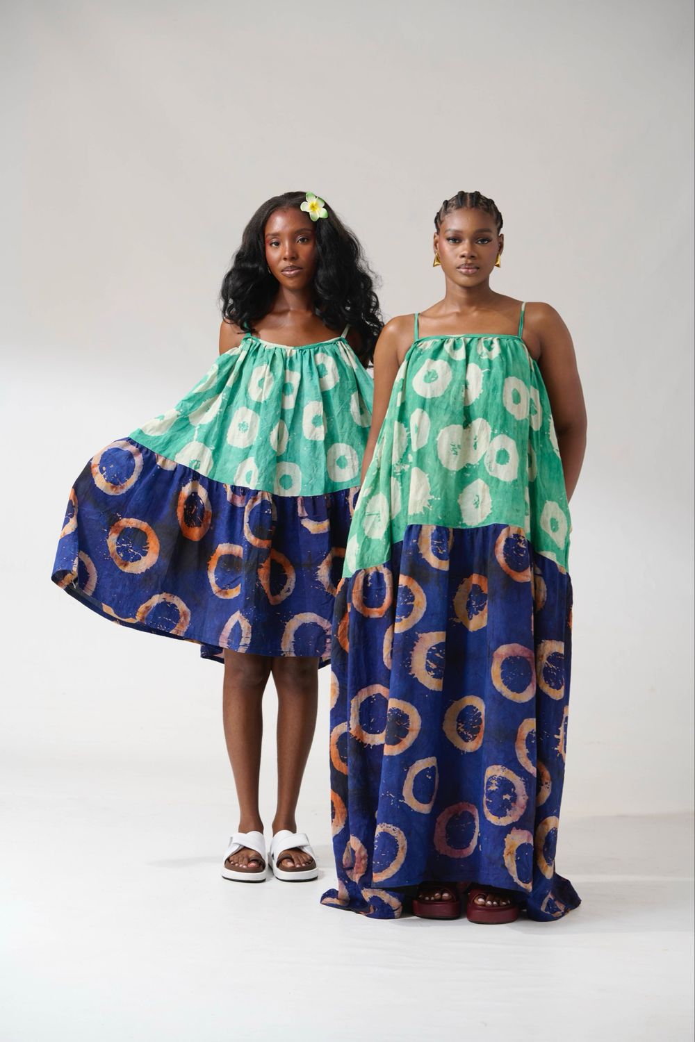 Adire Blended Dress