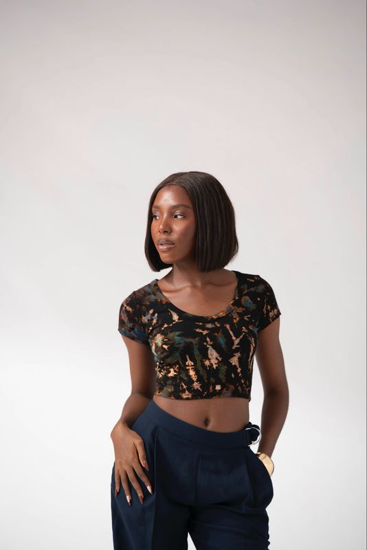 Asher Crop Top