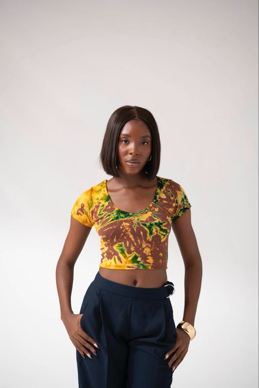 Asher Crop Top