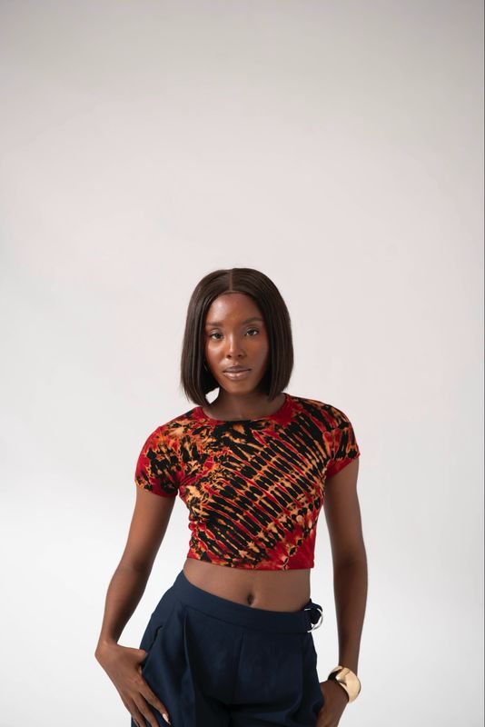 Asher Crop Top
