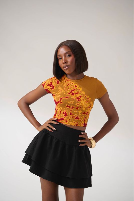 Asher Crop Top