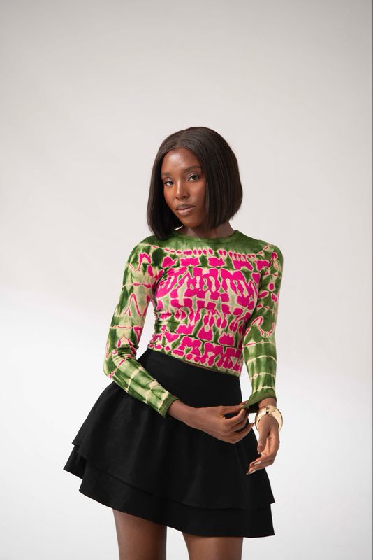 Asher Crop Top
