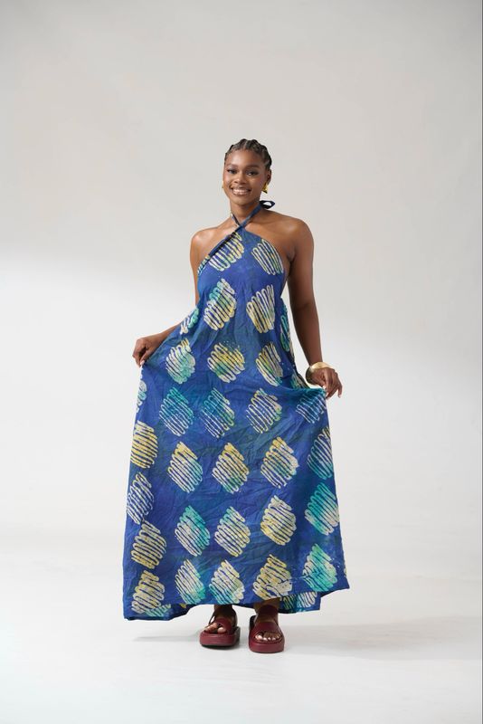 Adire Sundress