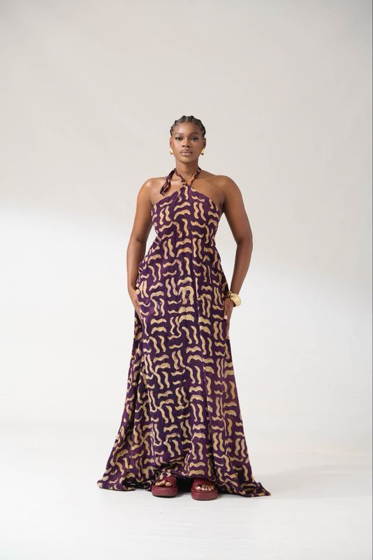 Adire Sundress