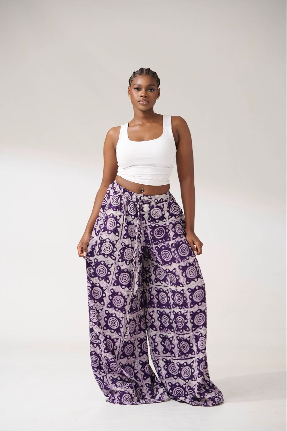 Adire Pants