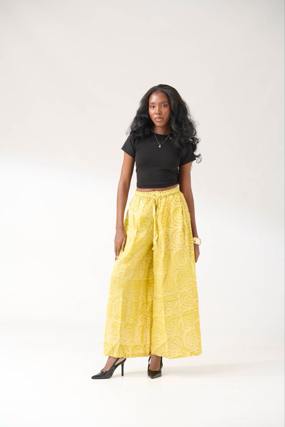 Adire Pants