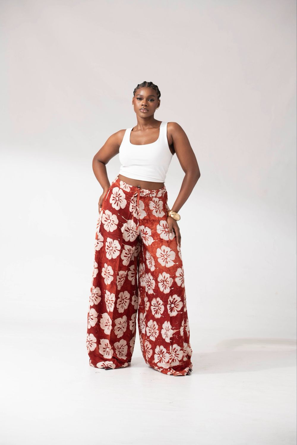 Adire Pants