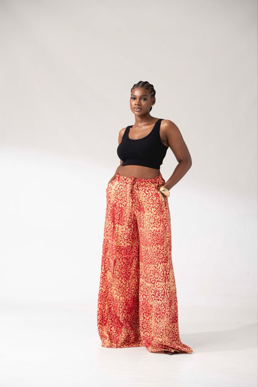 Adire Pants